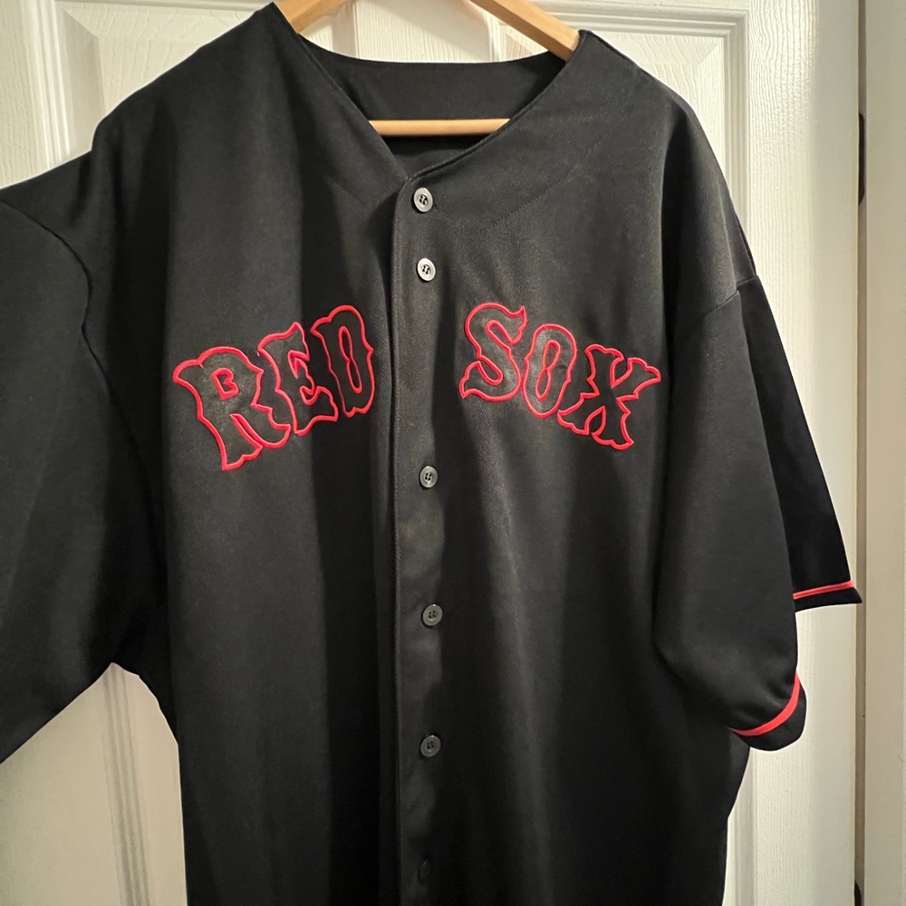 MLB Red Sox jersey
